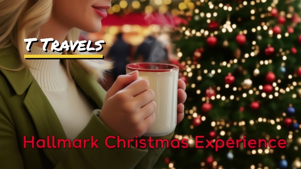 Inside the FIRST EVER Hallmark Christmas Experience. Kanas City Holiday Magic!