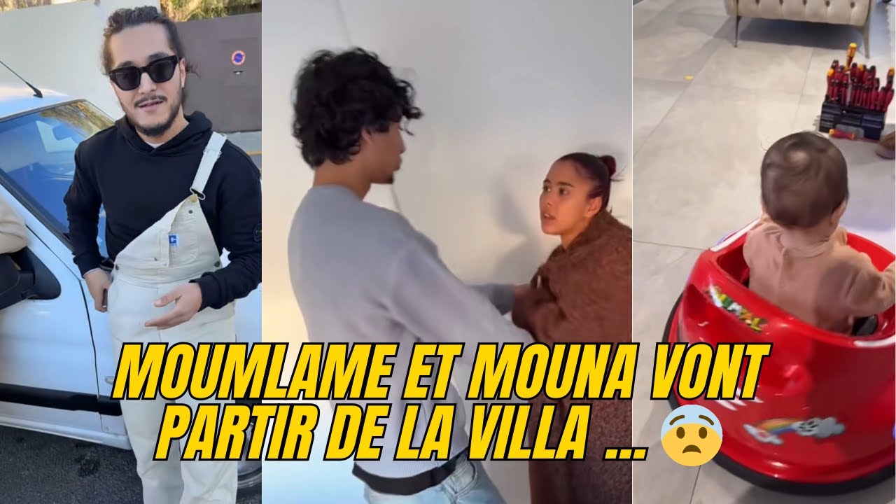 NASDAS : MOUMLAME ET MOUNA VONT PARTIR DE LA VILLA ... 😨  #nasdas #story