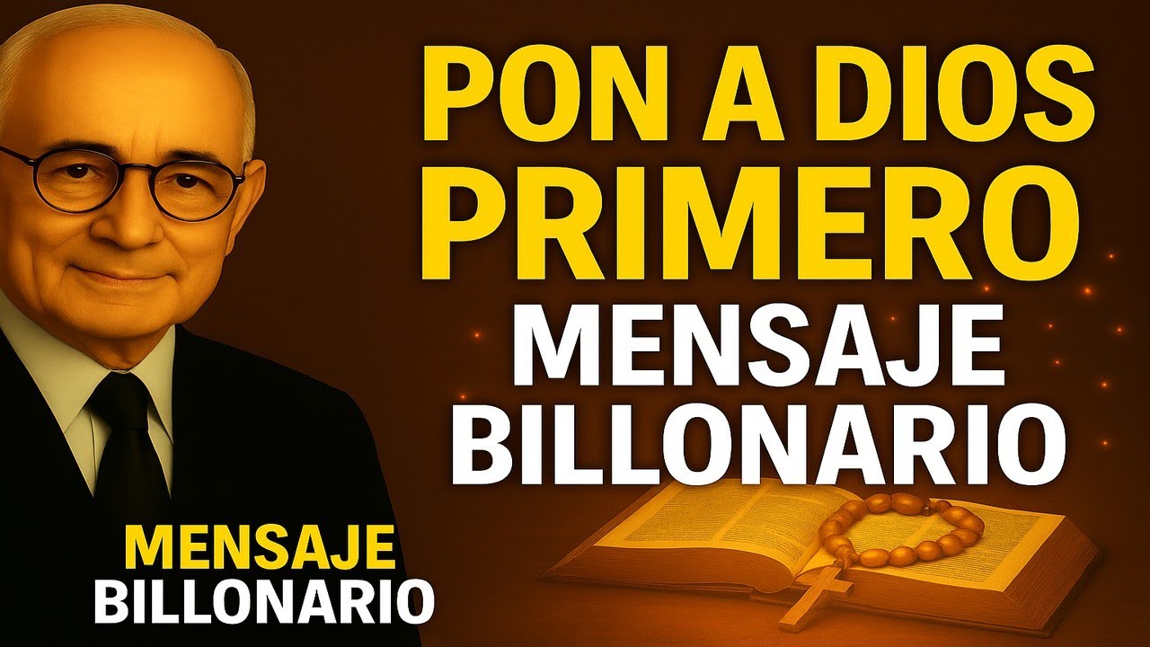 🙏Pon a DIOS Primero y Todo CAMBIARÁ (Éxito, Dinero y Propósito)💰💸| Napoleón Hill