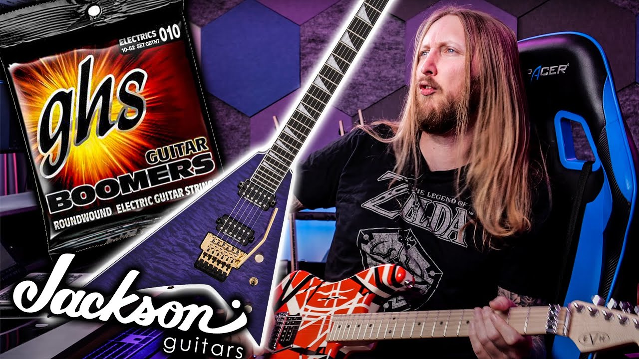 FAQ157 - NO JACKSON GUITARS? WHAT STRINGS I USE, PLAYING WITH REAL PEOPLE
