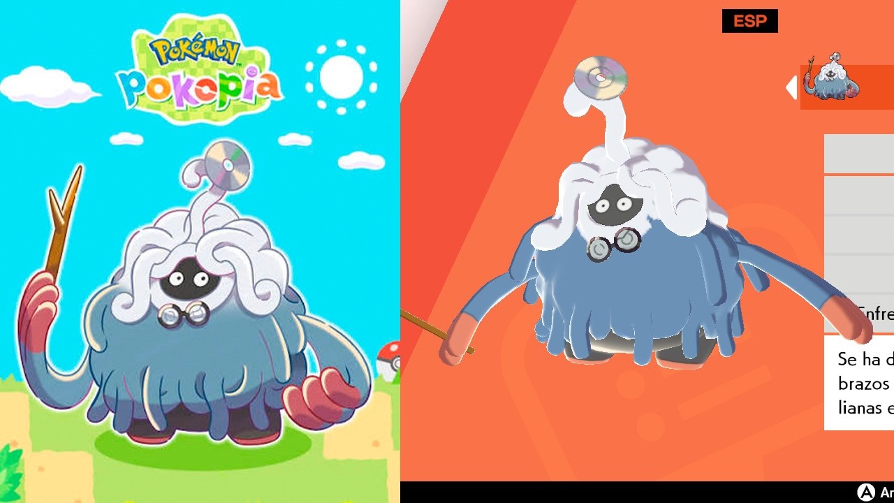 P0k0pia x Sword and Shield Professor Tangrowth