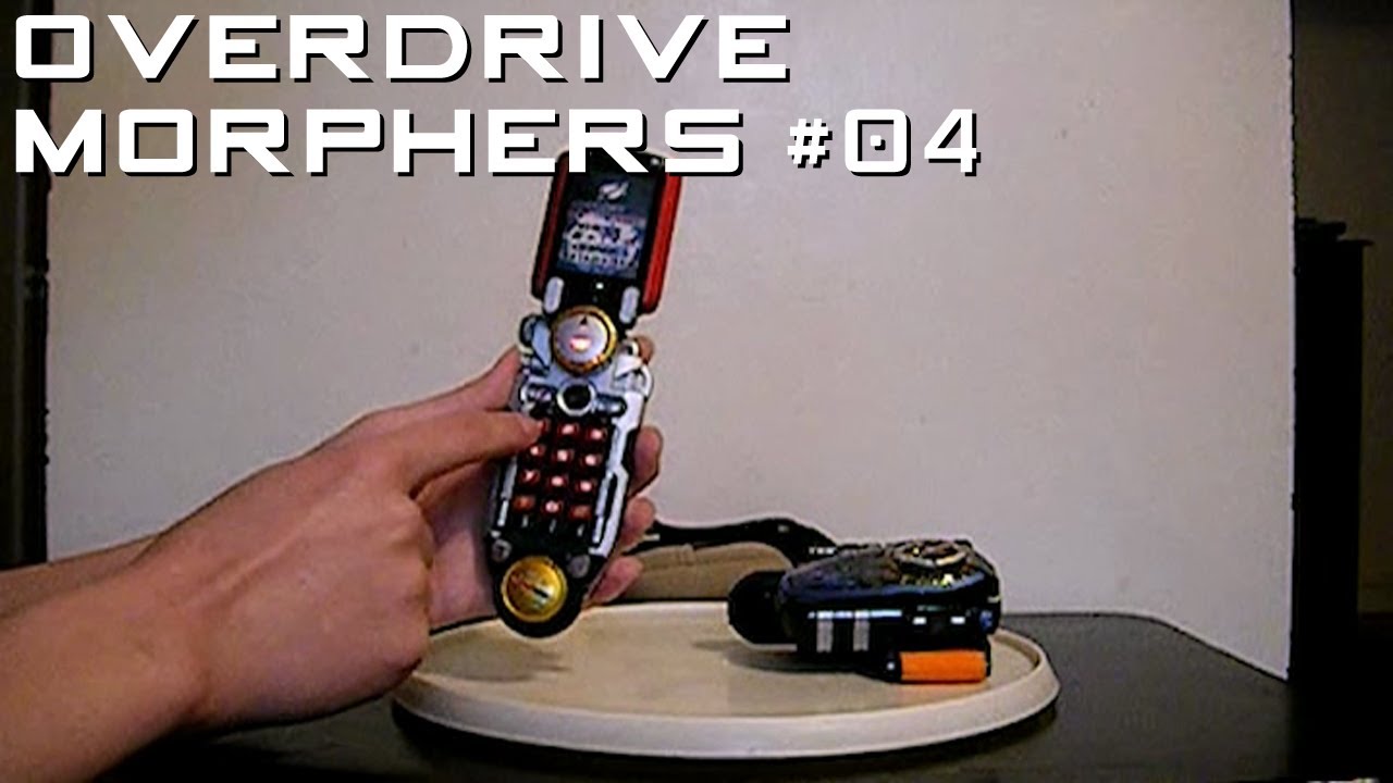 Ranger Review 04 The Operation Overdrive Morphers