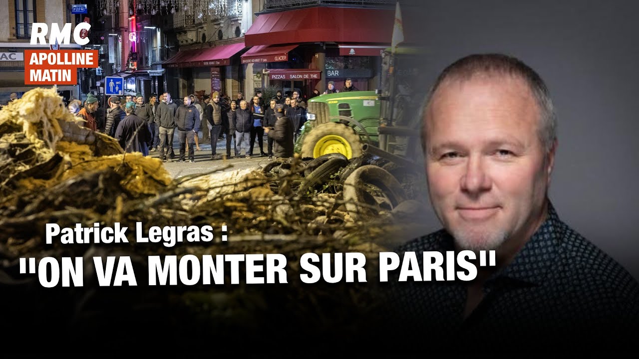 Agriculteurs : L'appel &agrave; bloquer Paris le 5 janvier
