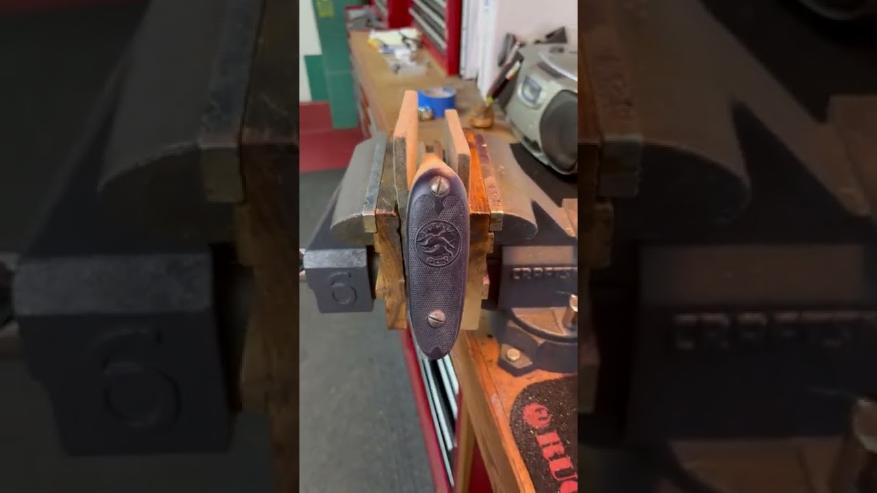 1905 Ithaca Restoration: New Replacement Pad