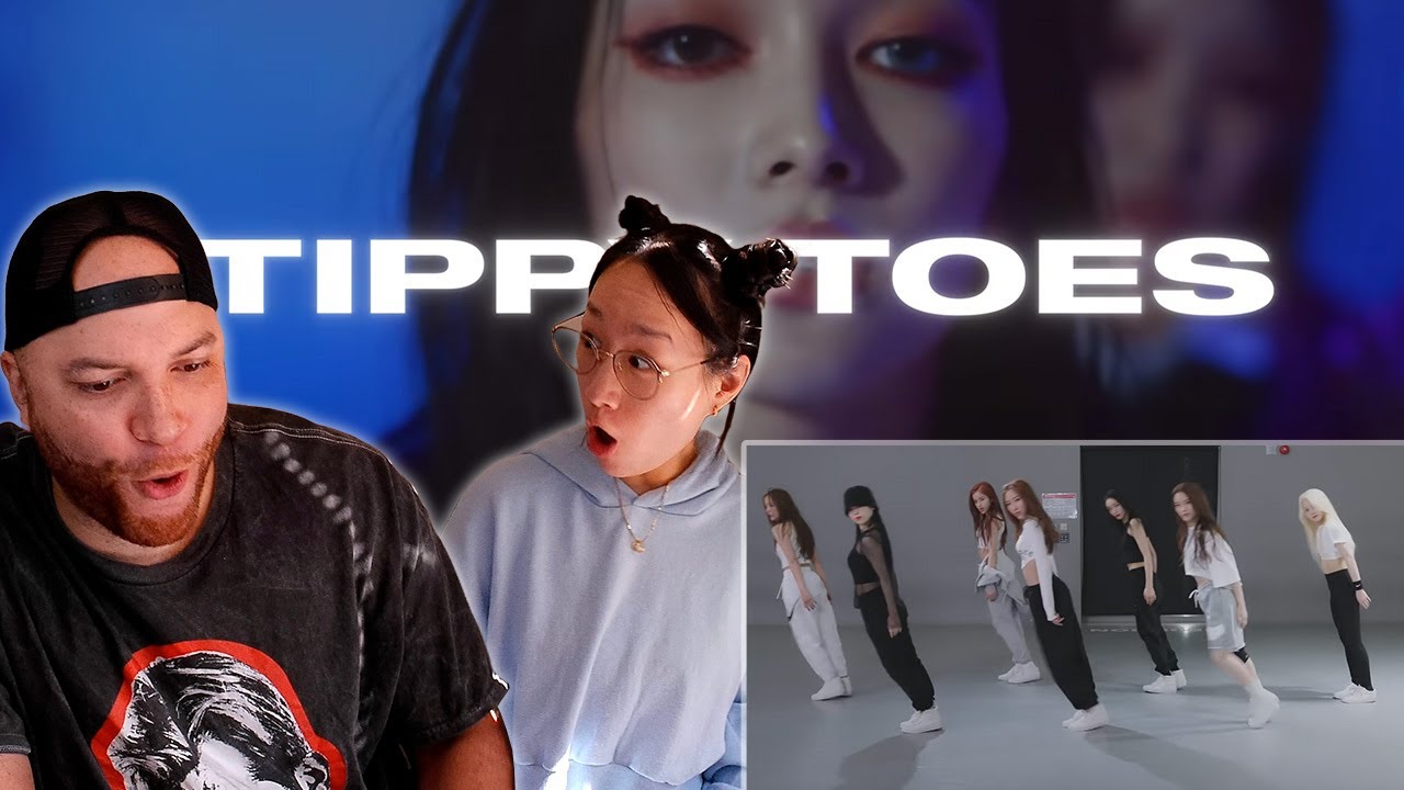 XG - Tippy Toes + Dance Practice Reaction