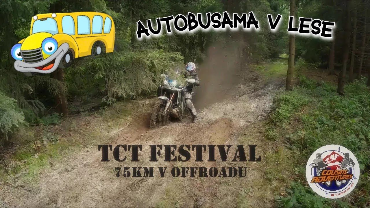 TCT Festival | Trans Czech Trail | 75km v Offroadu | S&aacute;hli jsme si na dno