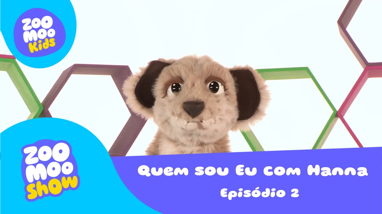 ZooMoo Show | Quem sou Eu com Hanna 2 | ZooMoo Kids
