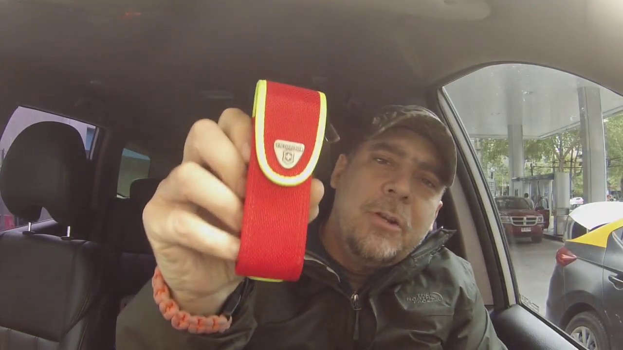 Victorinox Rescue Tool la mejor herramienta personal para un rescatista