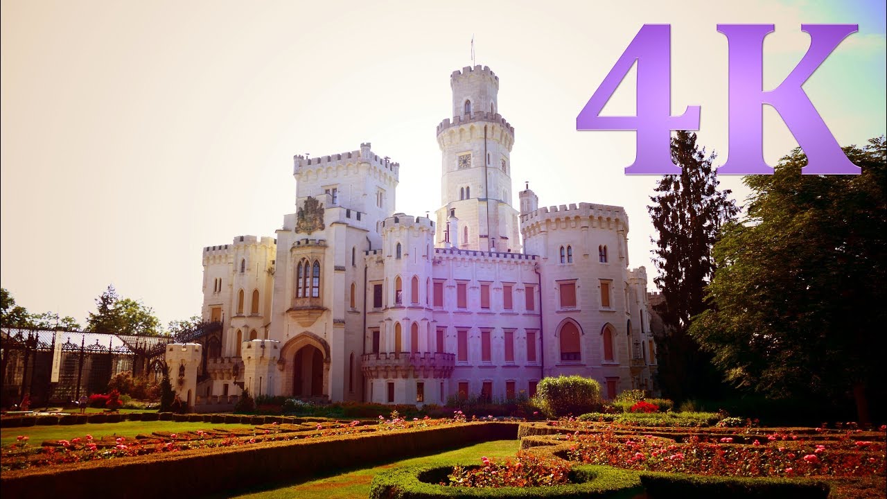Zámek Hluboká - Chateau Hluboka - Schloss Hluboka