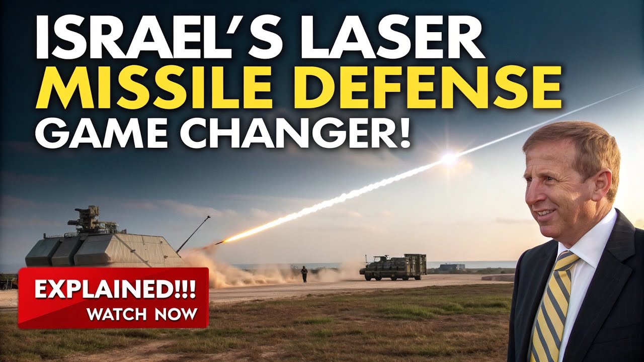 Израильская революционная система противоракетной обороны &ndash; лазер, меняющий всё.