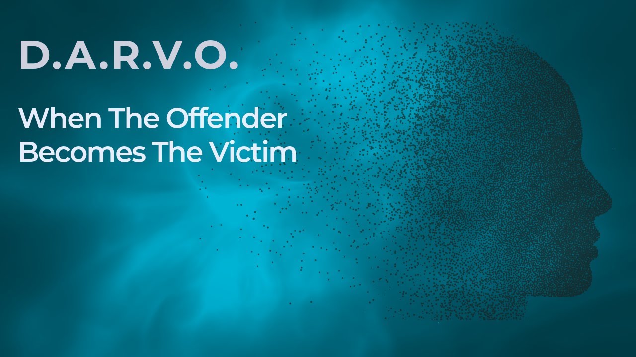 D.A.R.V.O: Когда преступник становится жертвой