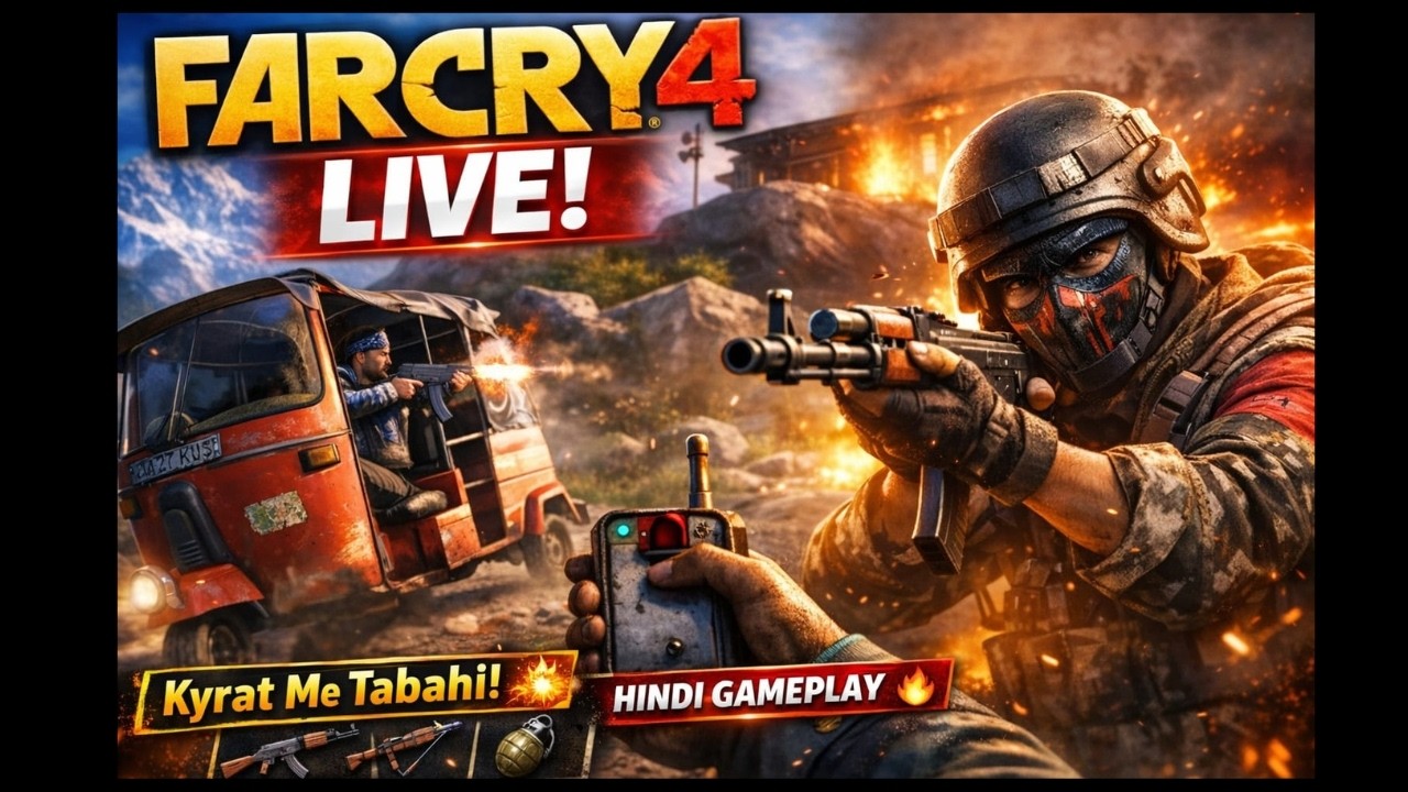 Far Cry 4 Shorts LIVE 🔴 Part 2 | Ultimate Kyrat Battle