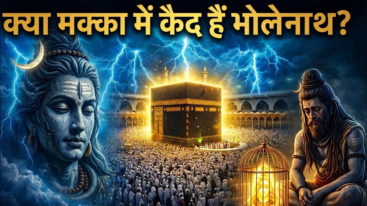 शिव की कैद: वह रहस्य जिसे दुनिया से छुपा दिया गया Maha Shivaratri Special Harhar Mahadev🙏