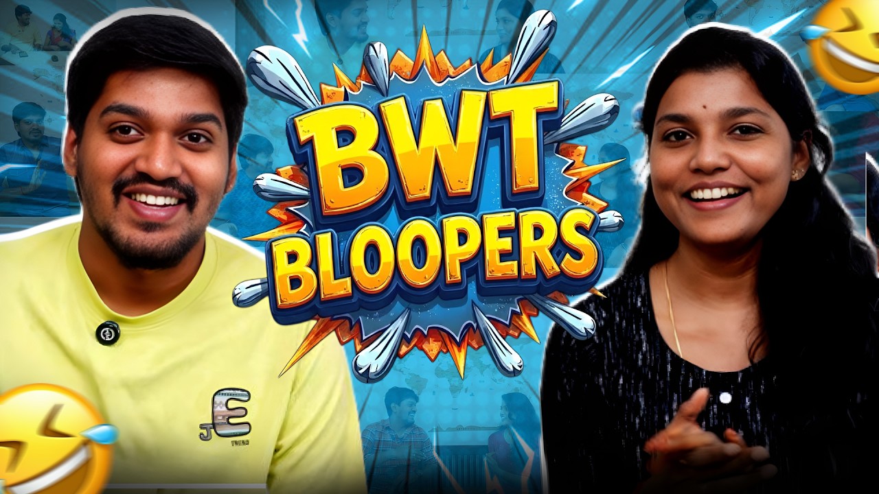 Finally… The Most Awaited Bloopers 😂 … இதோ உங்களுக்காக! 🔥| Biscuits With Tea