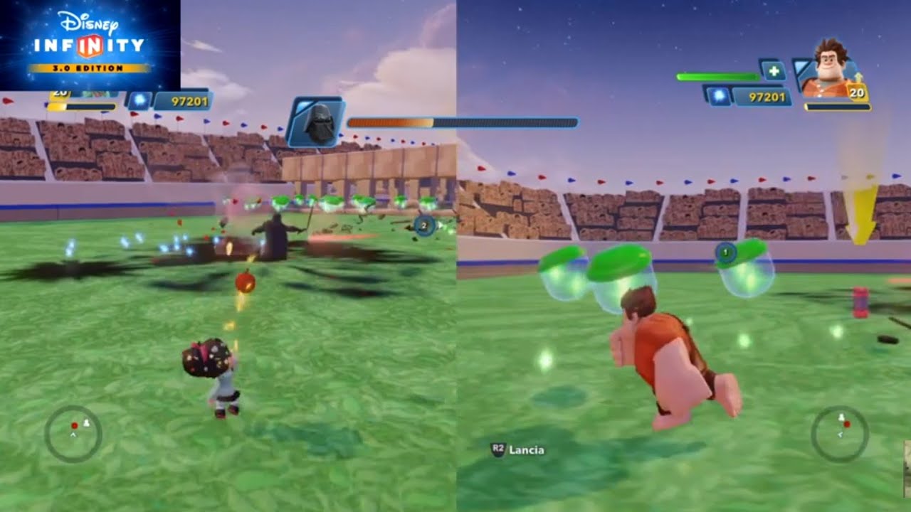 Disney Infinity 3.0_ Ralph Vs Vanellope