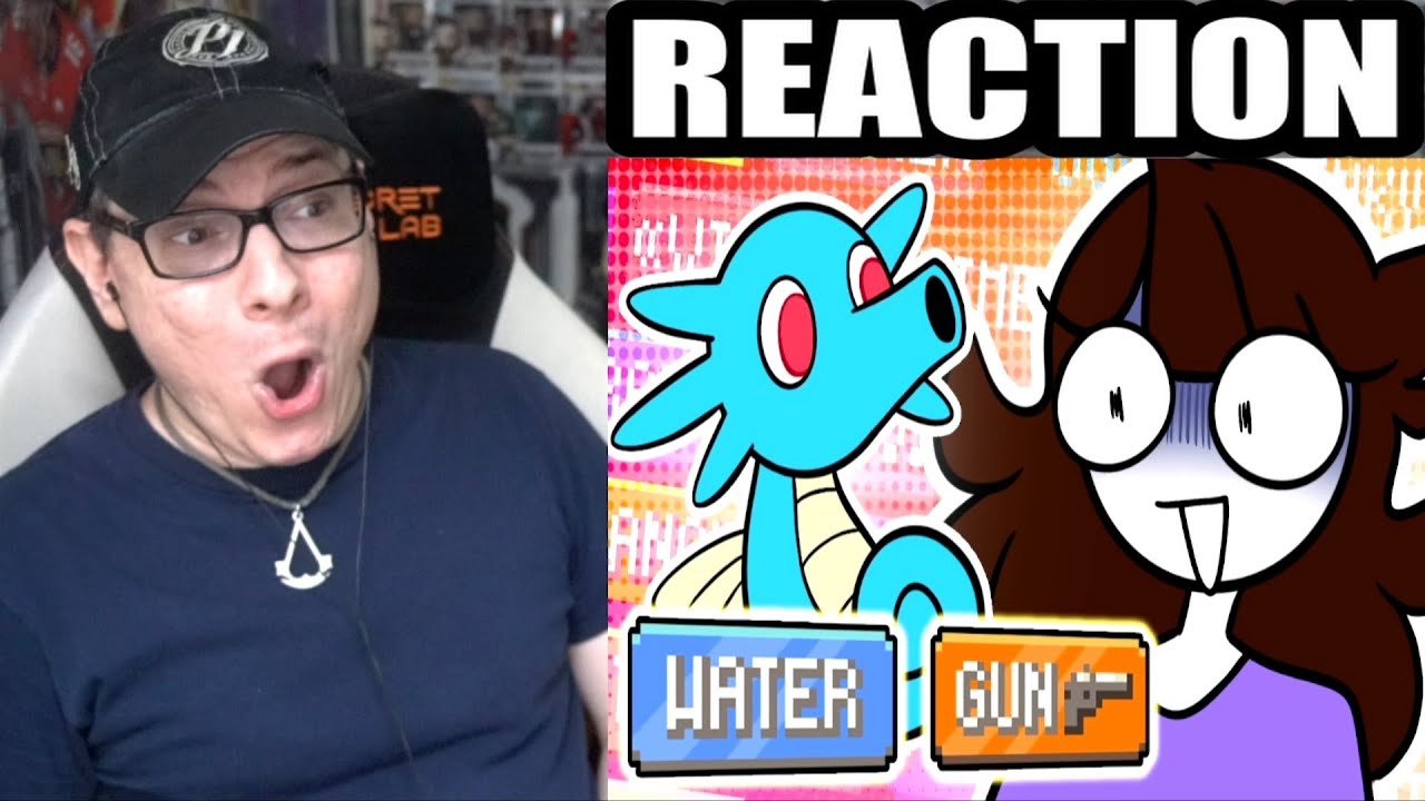 I played Pokemon, but with 50+ New Types (JaidenAnimations) REACTION