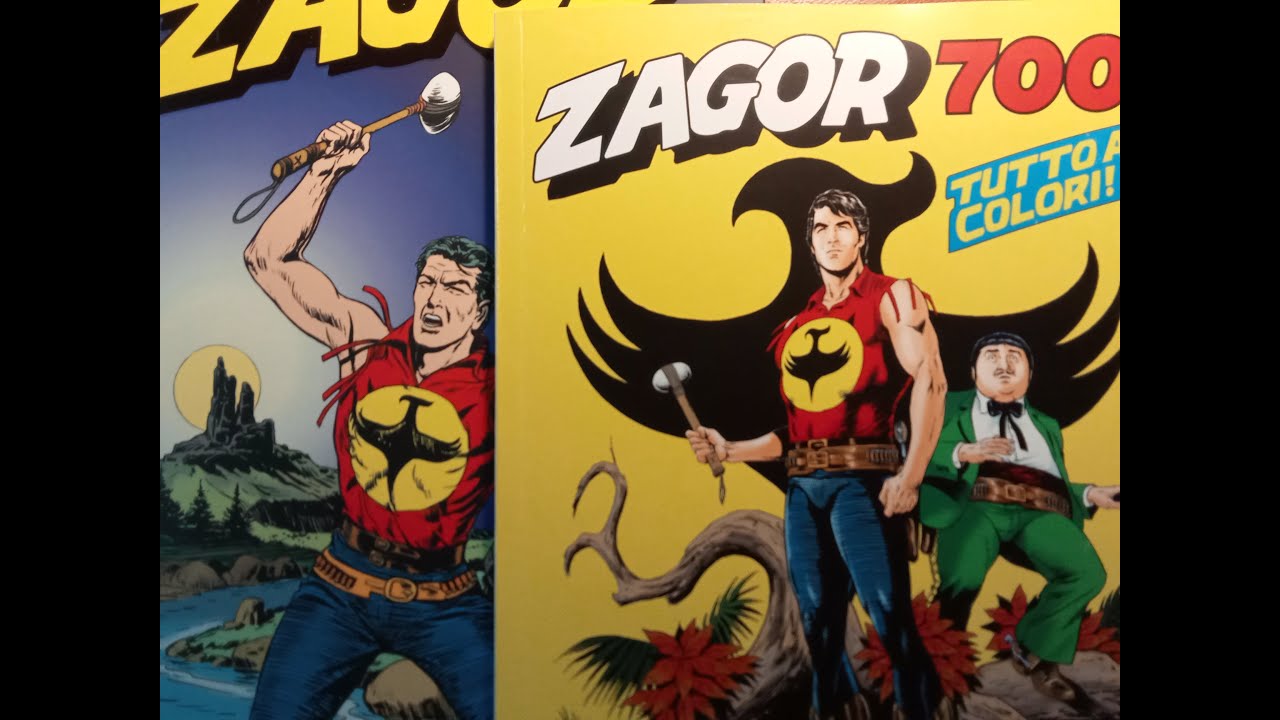 Zagor 700: e mi dispiace per gli altri...