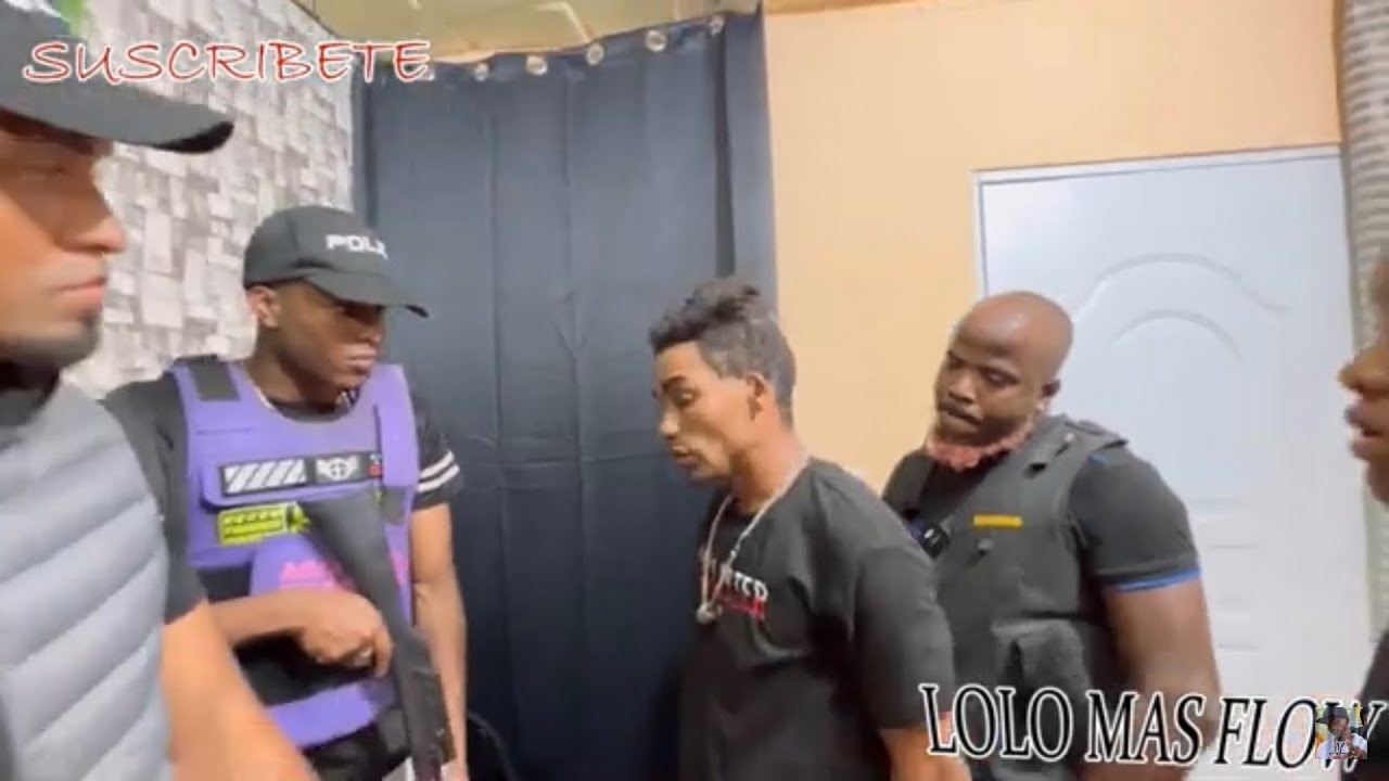 P3RS3CUSION  DE  LOLO DETRAS  DE FUKI   Y  L4  POLICI4 ASIENDO SU TRABAJO