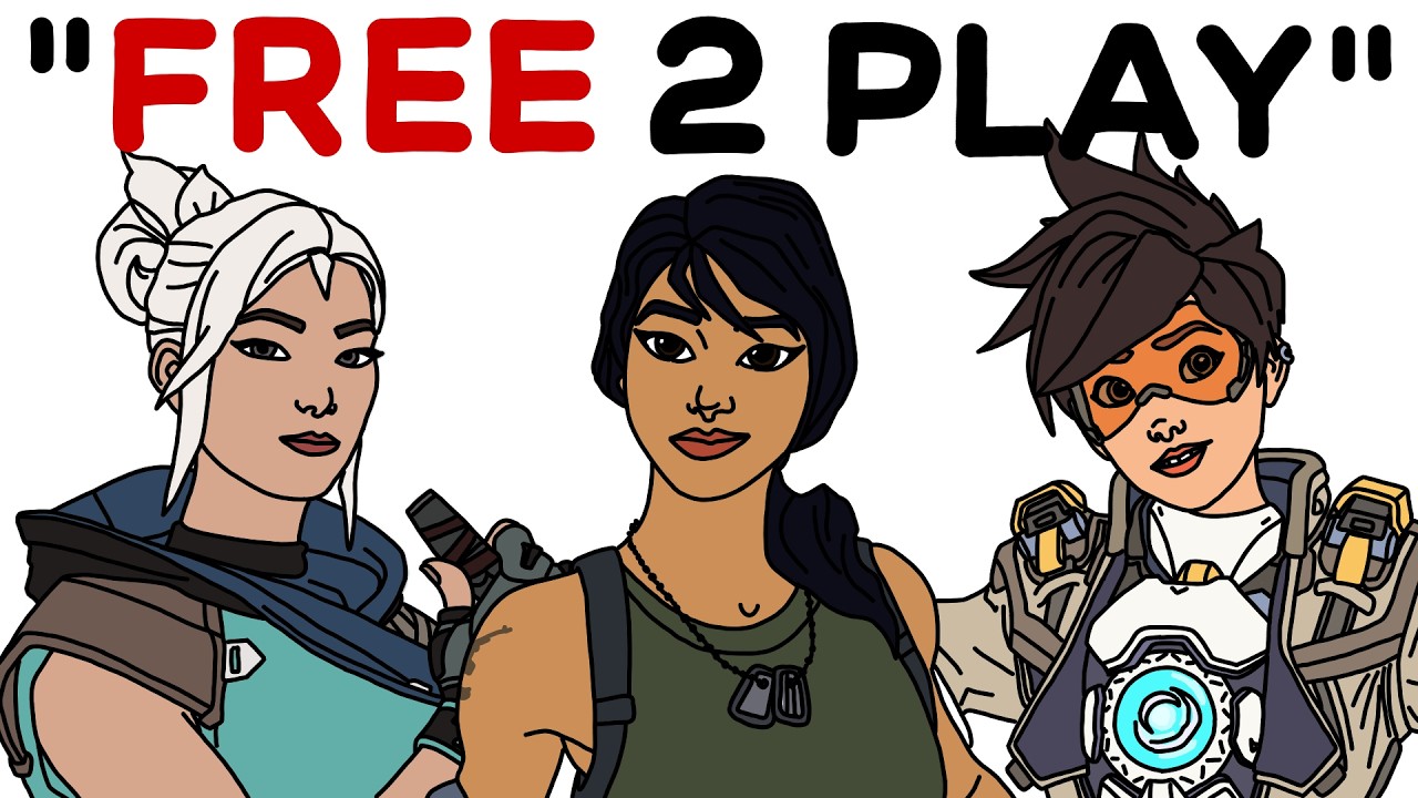 Why free to play games suck (but we play them anyway)