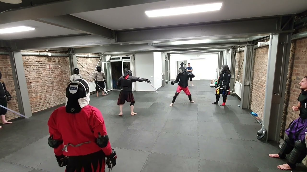 Sidesword Sparring Cologne
