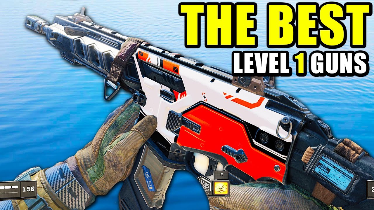 The BEST LEVEL 1 Weapon in Every Call of Duty
