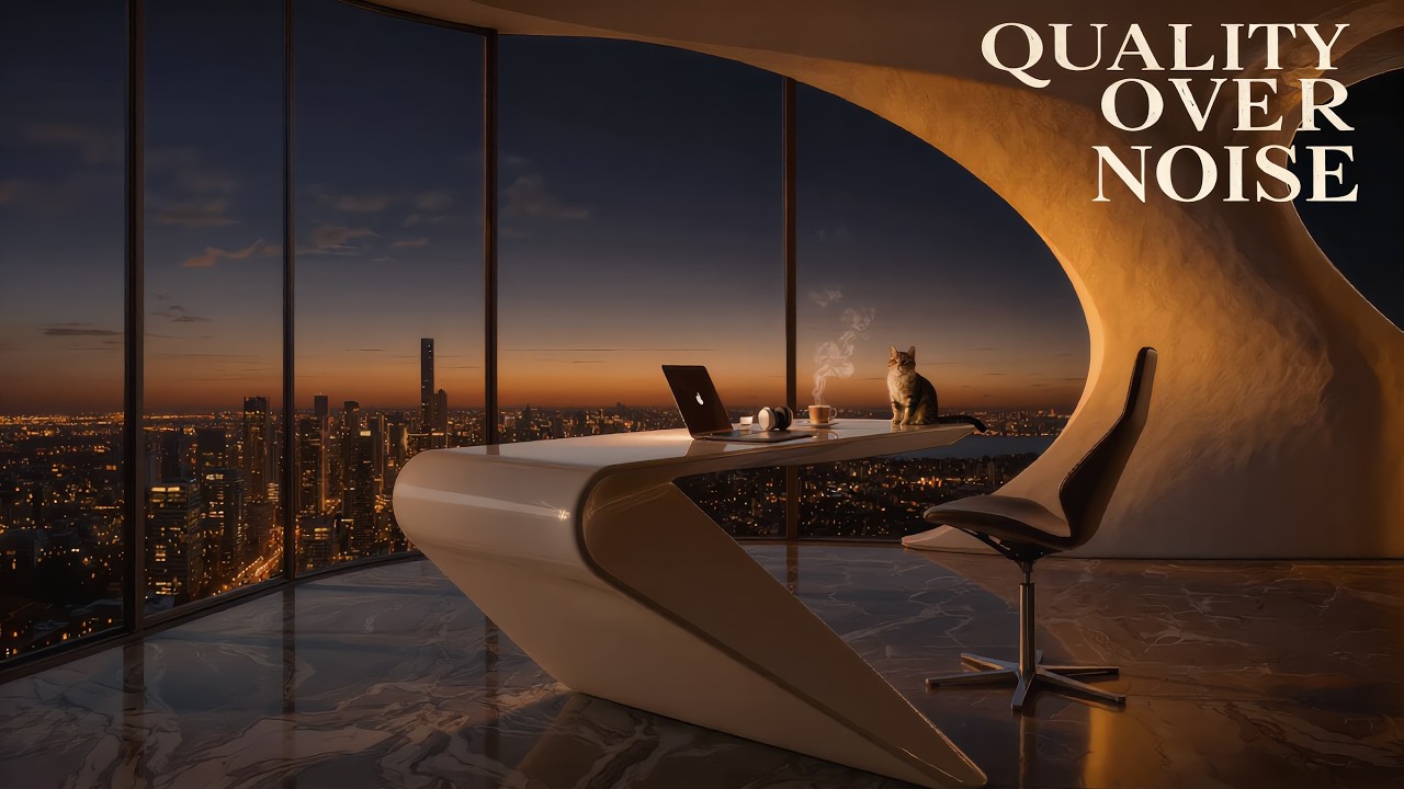 Luxury Focus Music — When You Choose Quality Over Noise