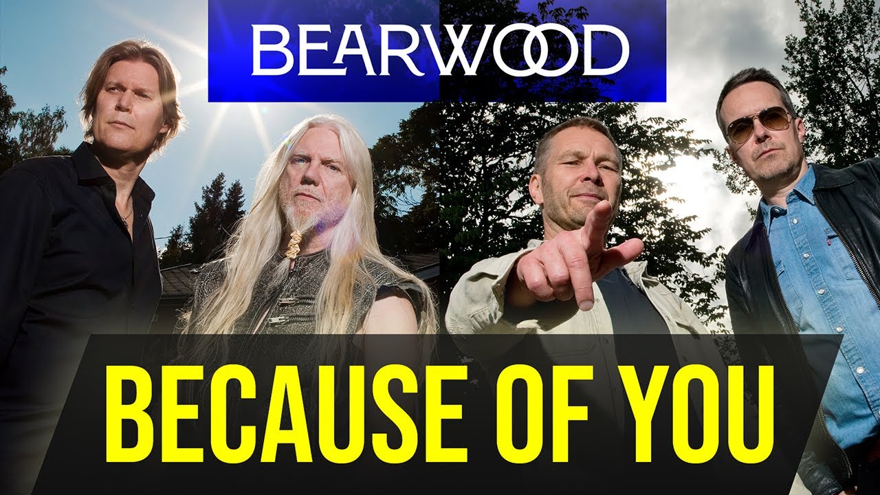 Bearwood - Because Of You (feat. Marko Hietala)