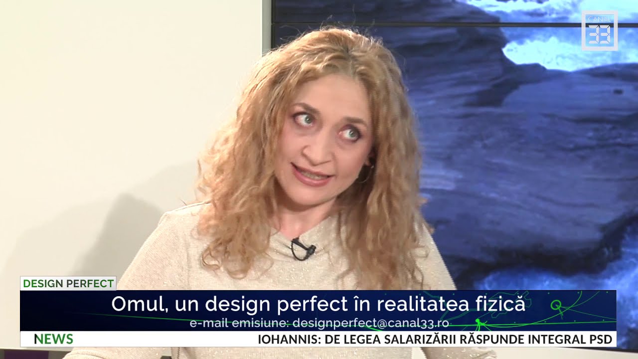 1 | Omul, un design perfect in realitatea fizica, cu Ramona Popescu | Design Perfect, spiritualitate
