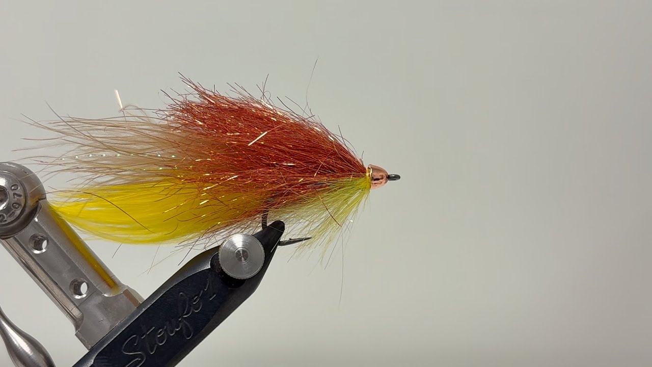 Tying The Sparkle Minnow
