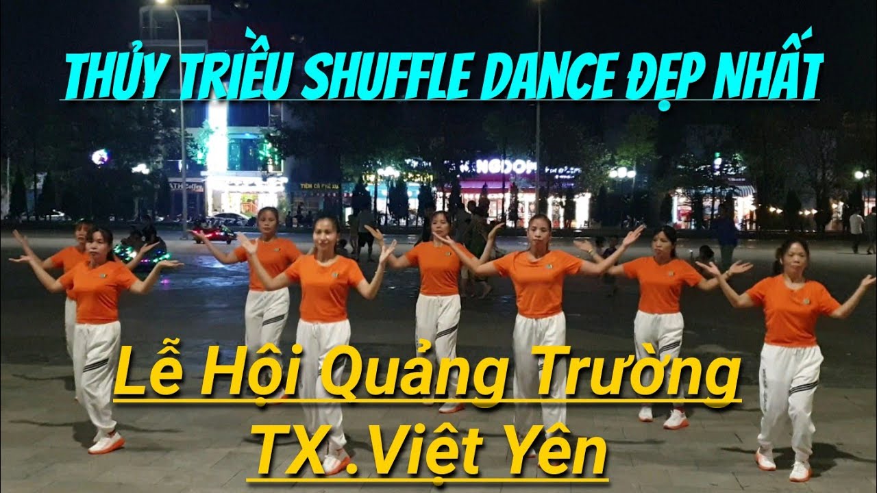 THỦY TRIỀU Shuffle Dance☆Biên Đạo Nguyễn Miền☆Độc Lạ Siêu Đẹp🇻🇳