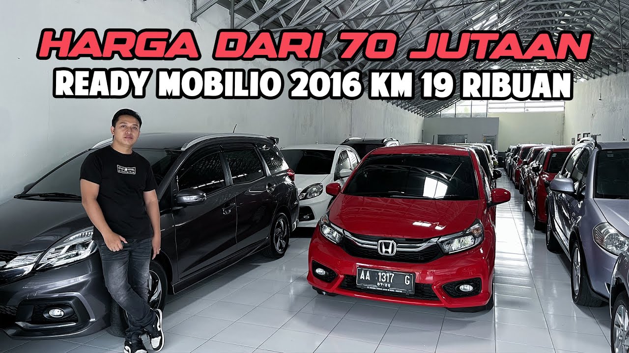 HARGA MULAI 70 JUTAAN BRIO SIRION BRV MOBILIO E250 SPIN TERIOS - Jual Beli Mobil Bekas