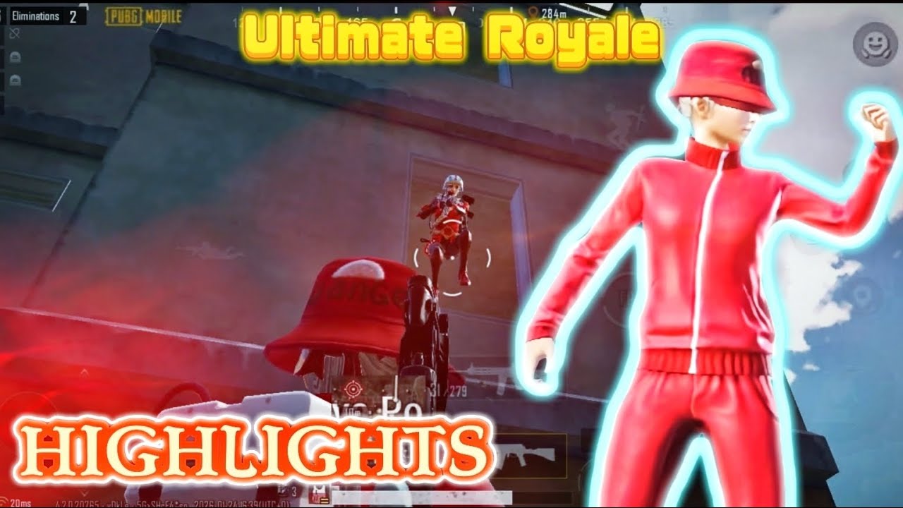 🔥pubgmoblie Ultimate royale  #ep4