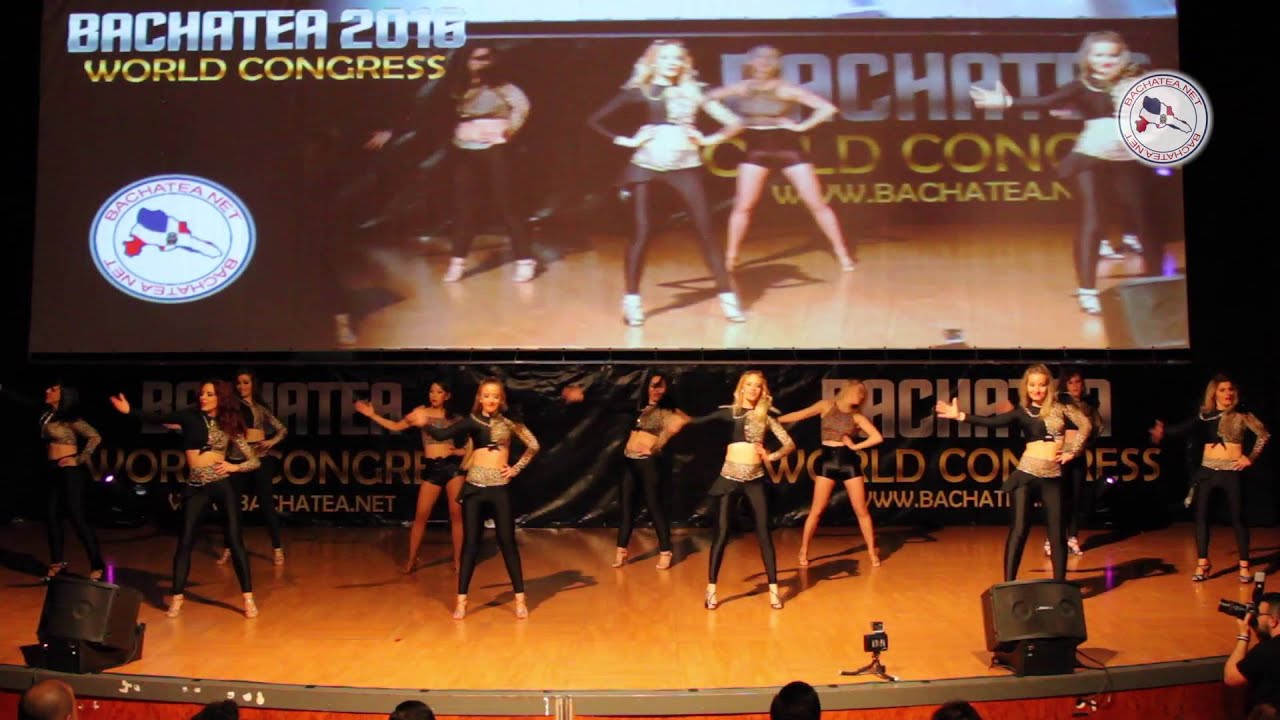 Desiree Lady Style   Show   Bachatea World Congress 2016