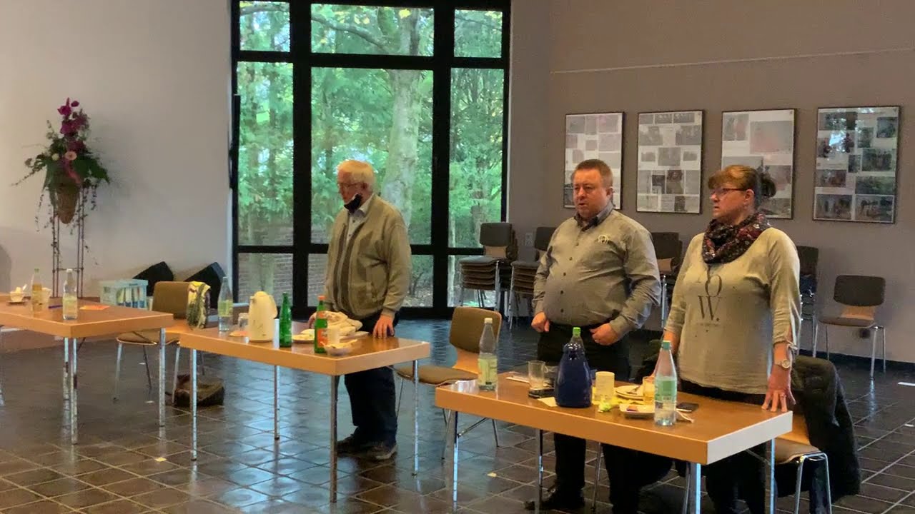 Das Oberschlesier Lied in Ratingen