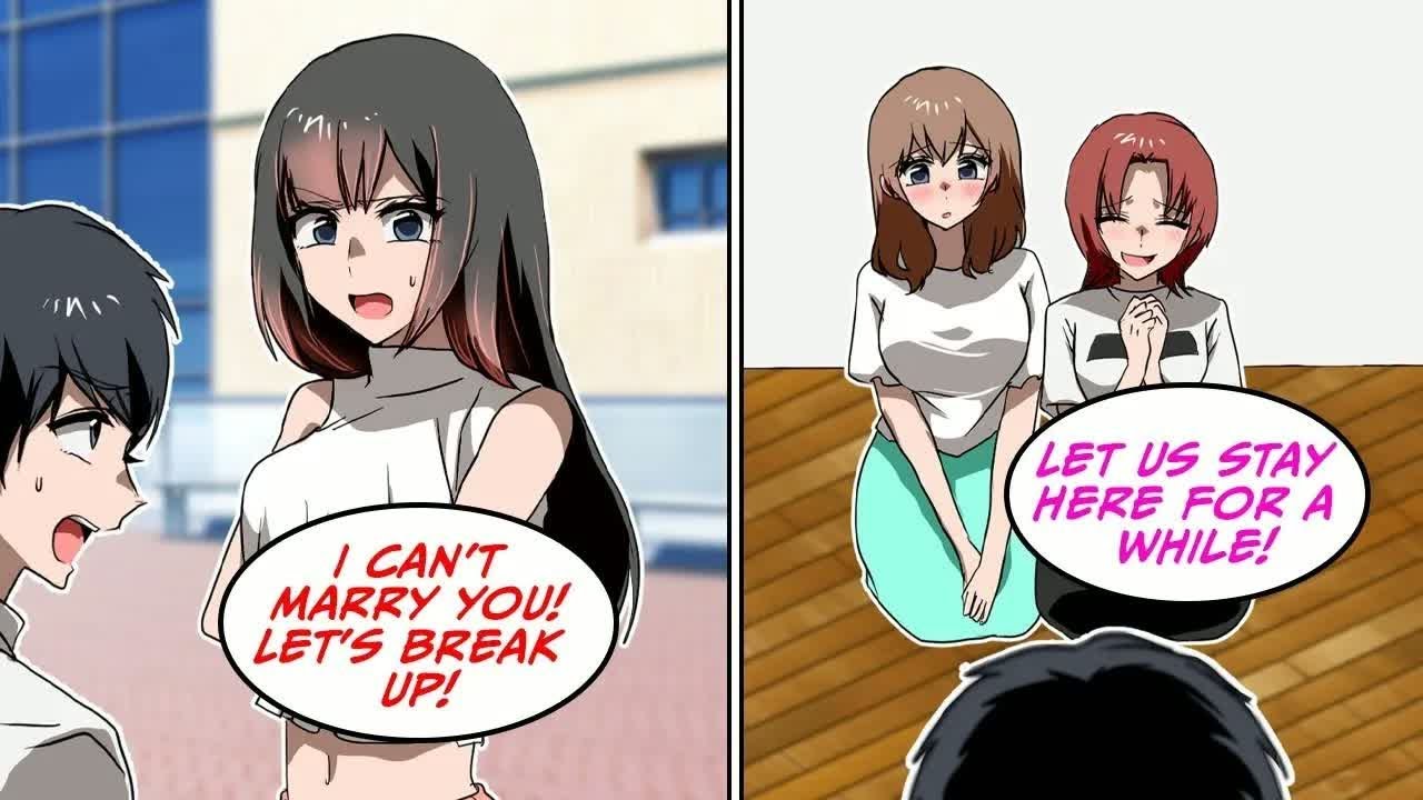 【RomCom】My sister and her best friend barged into my house after I broke up【Manga Dub】