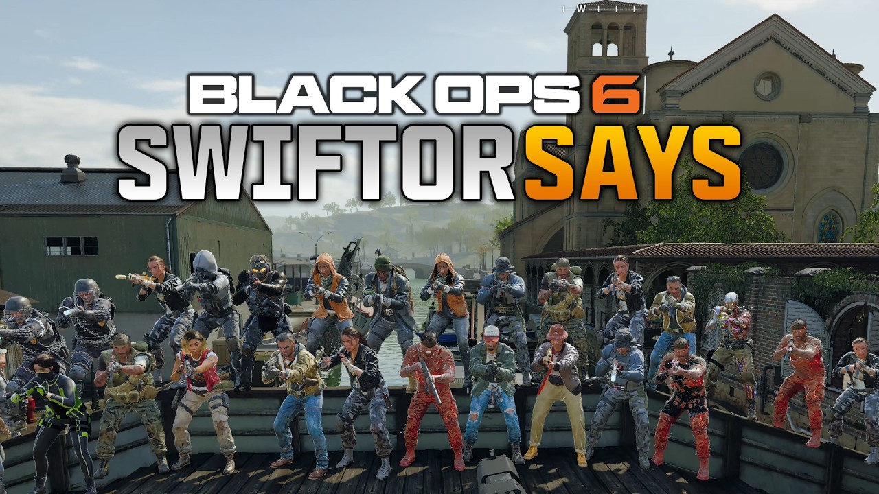 Swiftor Says in Black Ops 6 #1