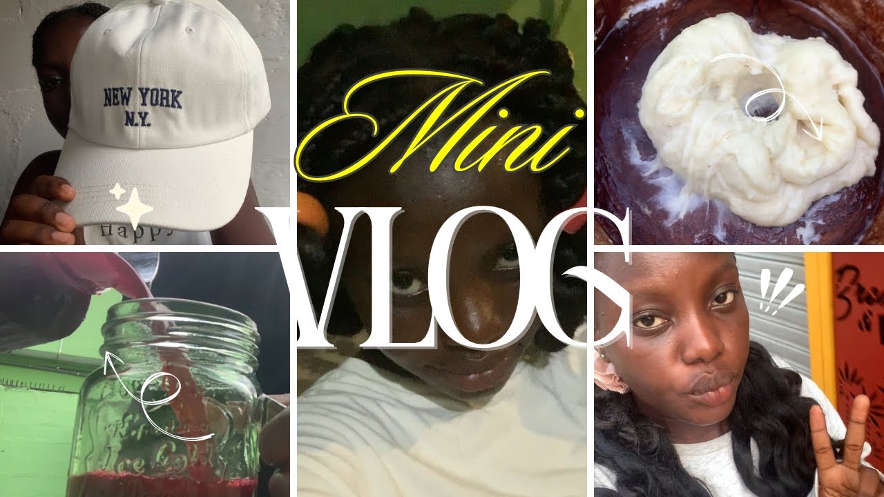 Weekly vlog: hair day, fufu day