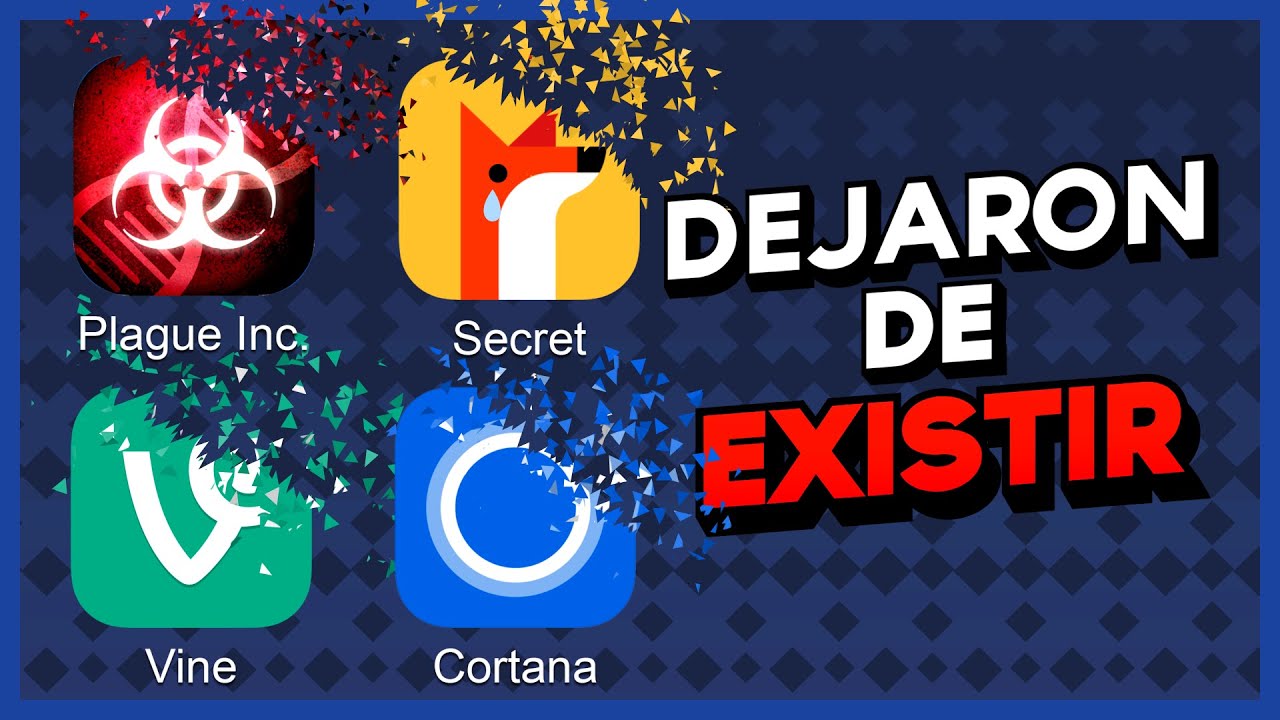 Las 7 APPS MÁS FAMOSAS QUE DEJARON DE EXISTIR #2 | Ridiculeando