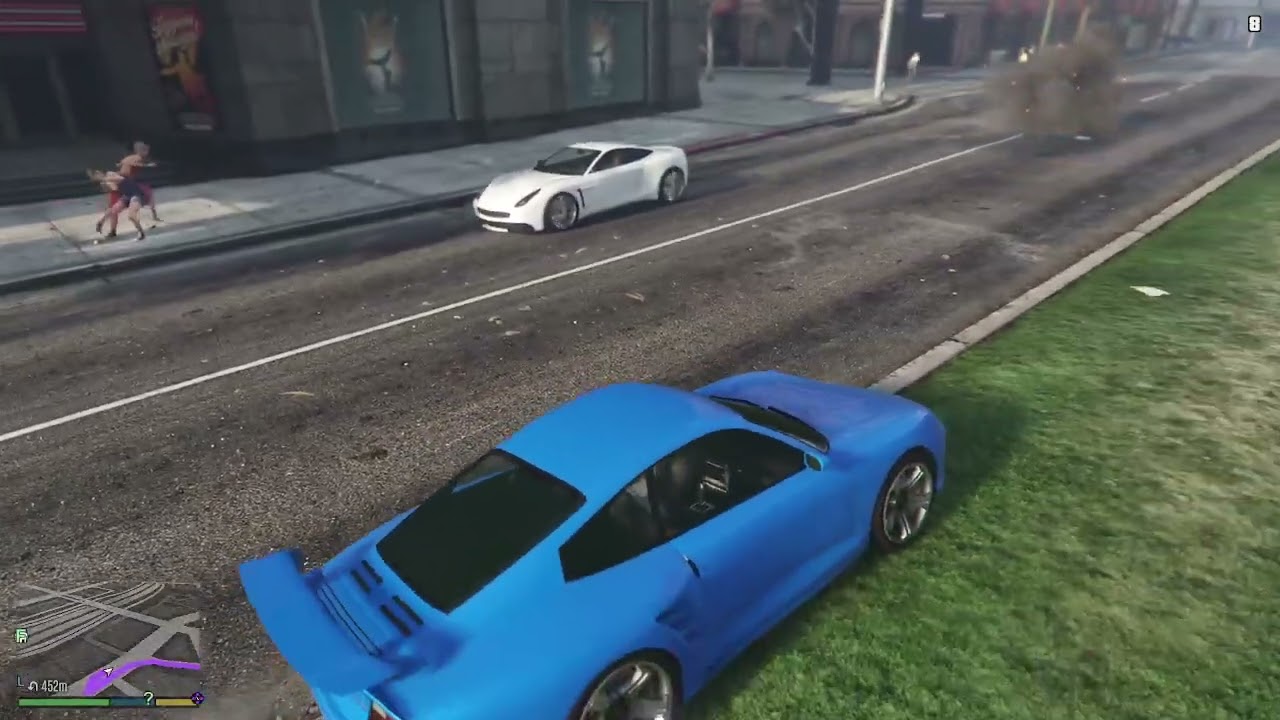jugando gta parte 3