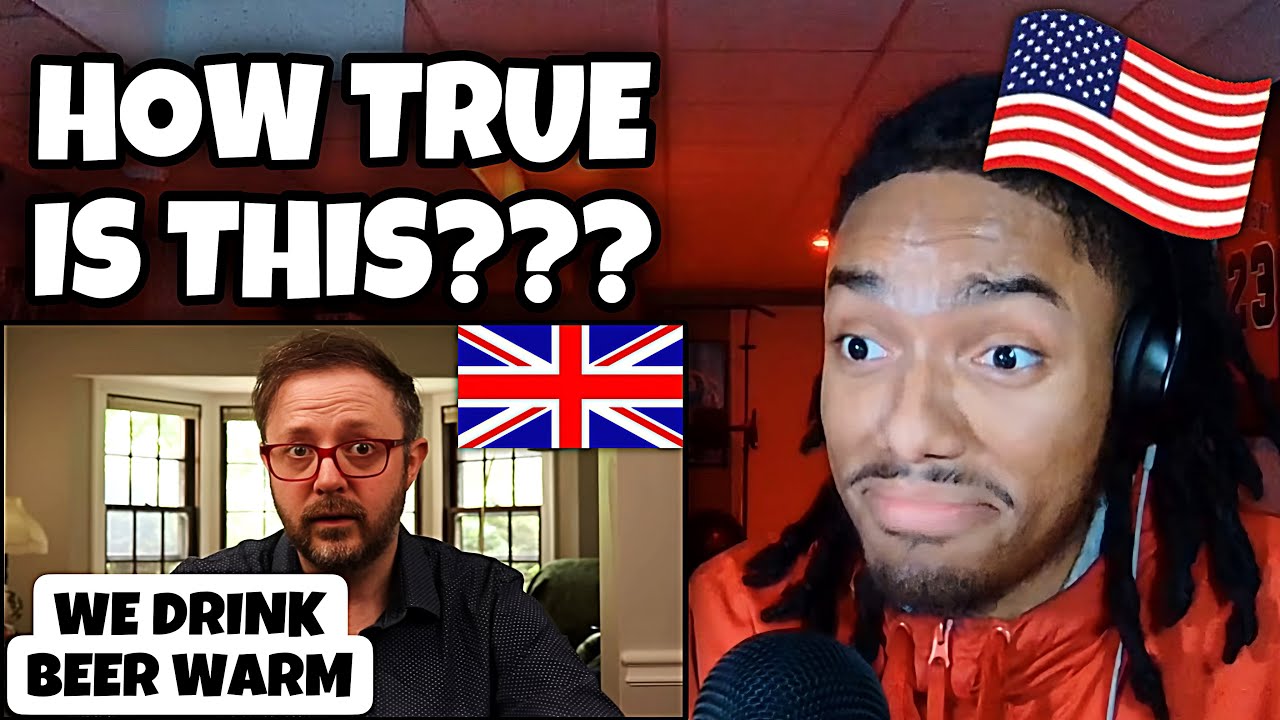 AMERICAN REACTS To 7 Questions Americans Have About Britain
