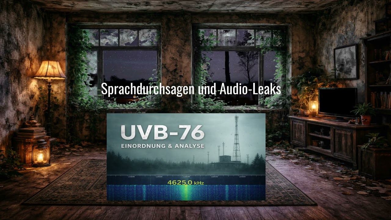 UVB-76 – Analyse eines Dauersignals | Technik, Funktion und Bedeutung