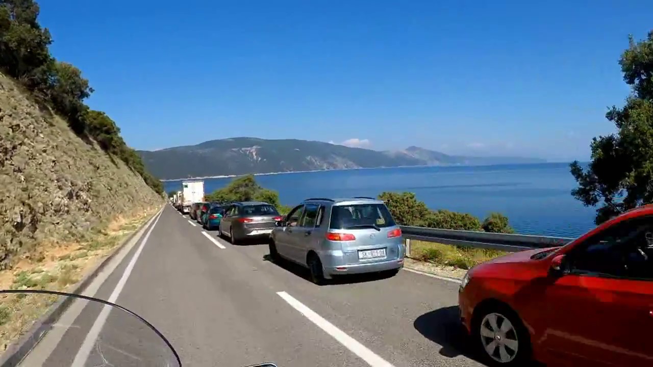 Cres Losinj Krk motoros túra - 2017. július