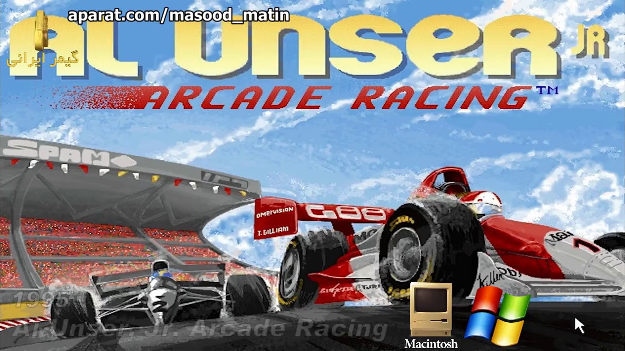 Evolution of IndyCar Video games (1977 - 2018)