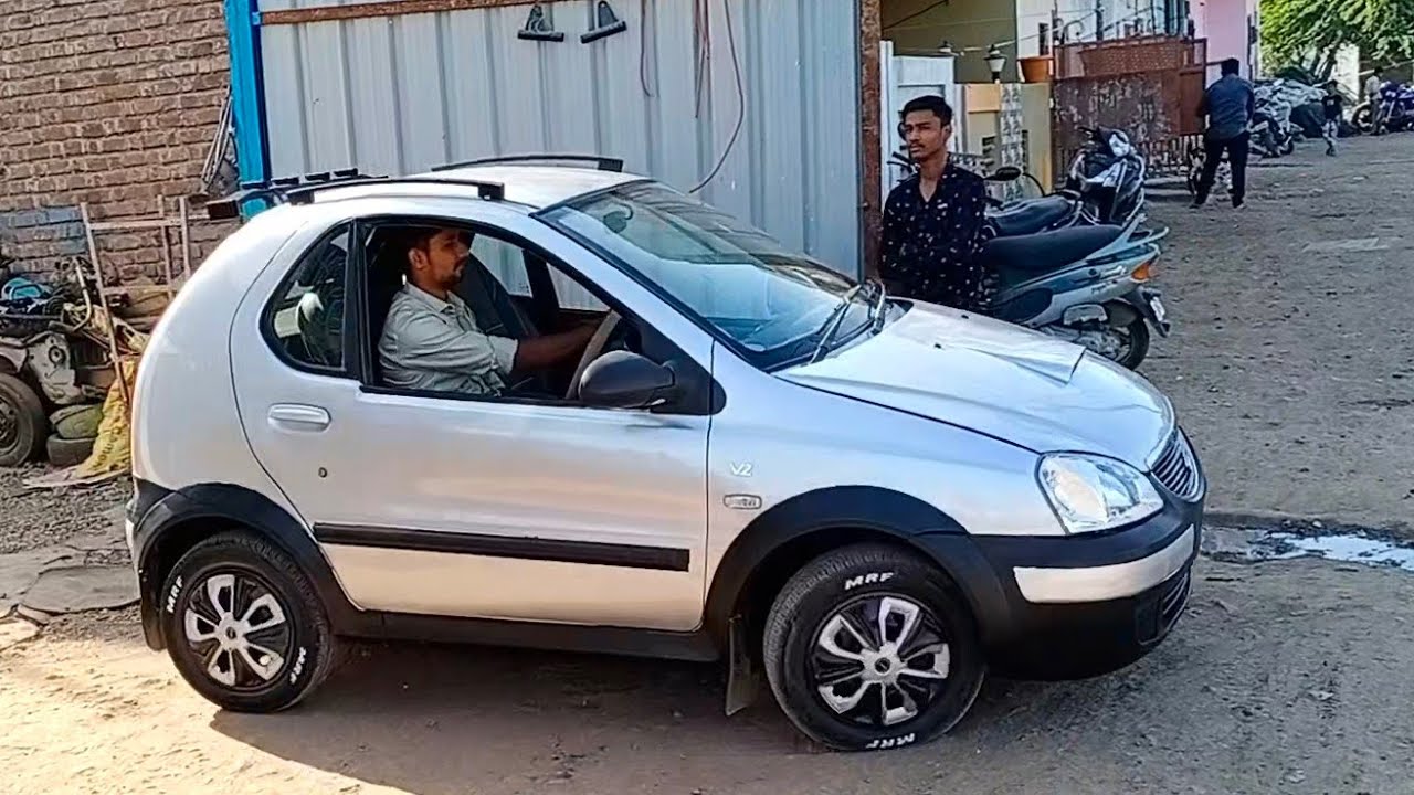 India ki sabse choti Car tata indica modified //Wasim Creation 2021,,,,,