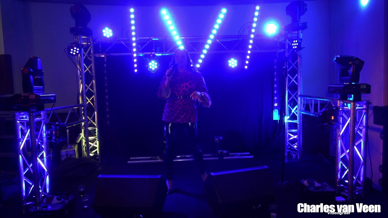 Jessica Malfait zingt voor Franky Falcon
