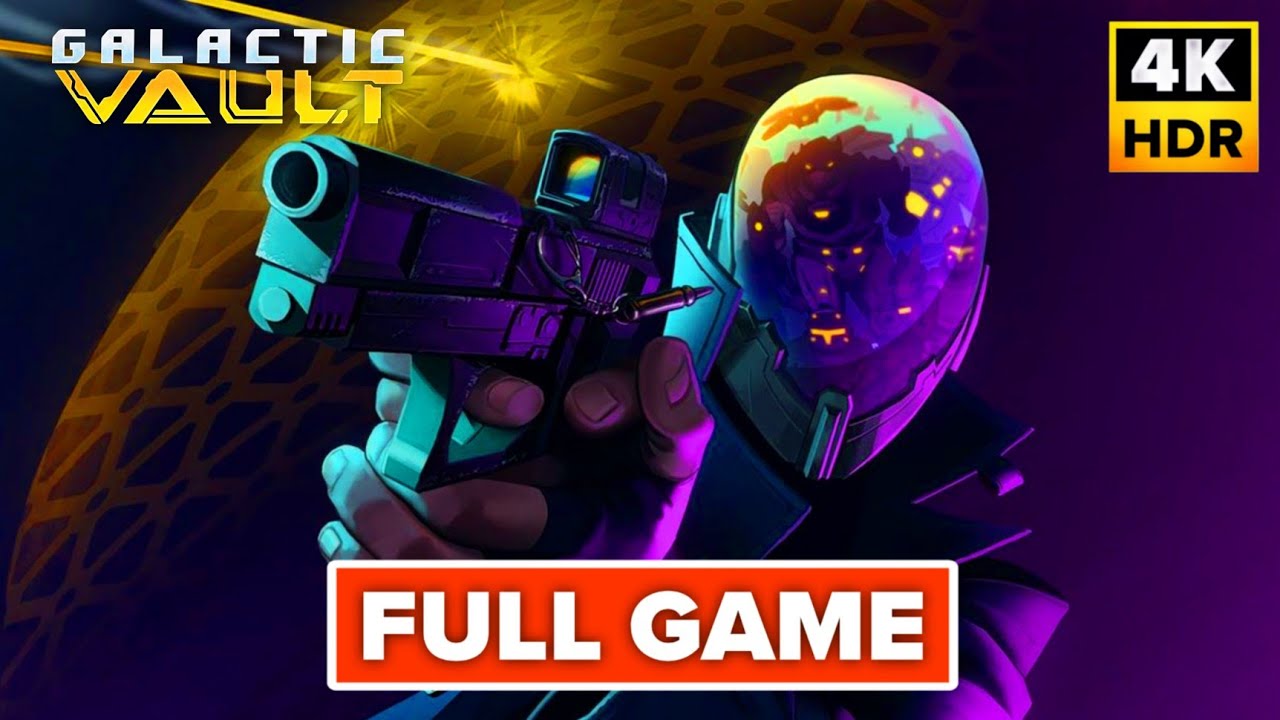 Galactic Vault Gameplay Walkthrough FULL GAME (4K 60FPS) No Commentary
