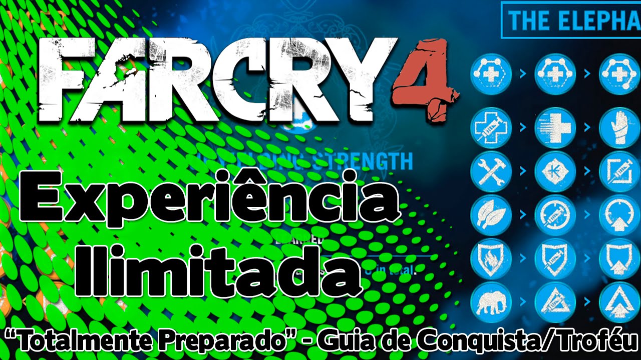 Far Cry 4: Como Obter Experiência Infinita (