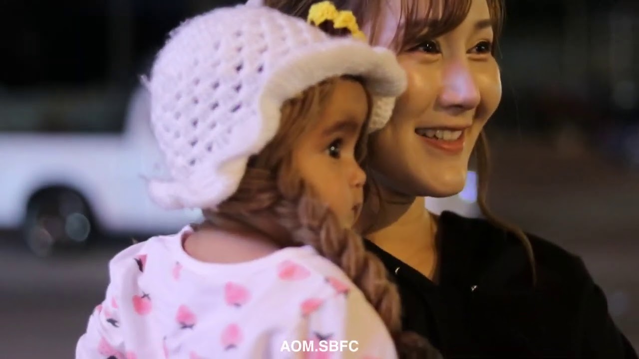 พ่อเบลล์แม่แกวน้องบริ๊งค์หลังลิเกเลิก : หลานติดพ่อมากเลย อ้อนพ่อสุดๆ เอ็นดูอะไอ่ต้าวบริ๊ง