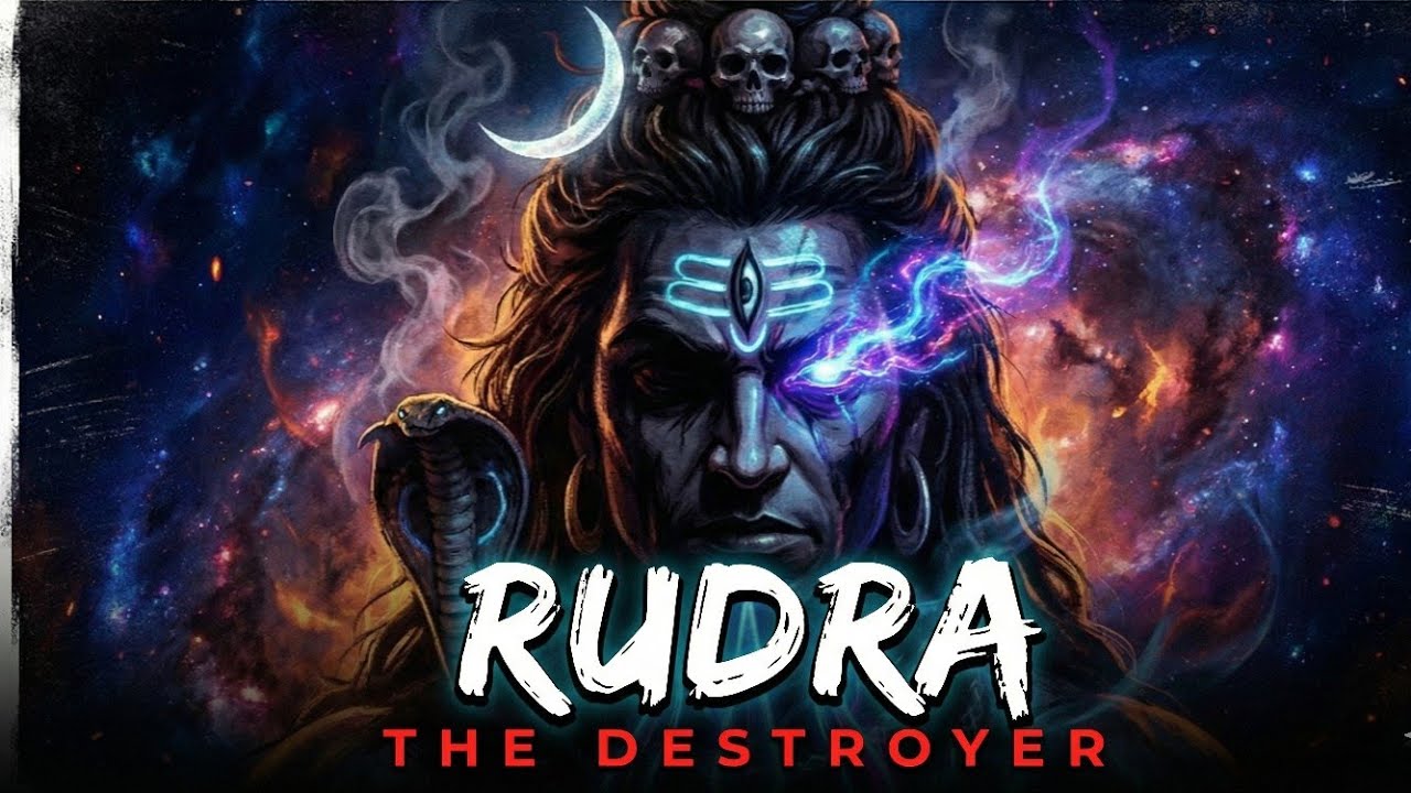 RUDRA: The Destroyer | Powerful Shiv Tandav Sufi Rock | Official Audio 2026