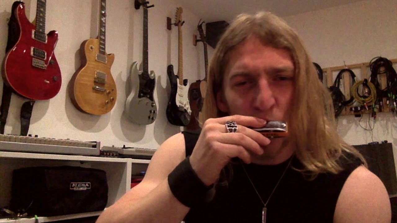 Wilde Tuned Rock Harmonica Lesson - HOW TO PLAY 